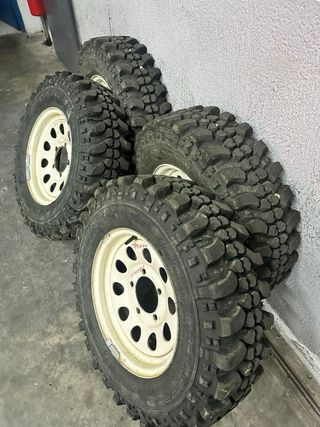 Ruedas Suzuki samurai/vitara 4x4