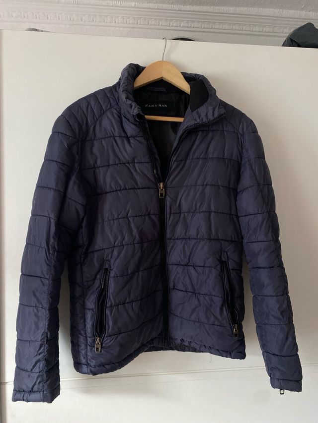 Chaqueta Zara Man Azul