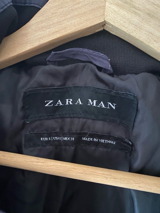 Chaqueta Zara Man Azul