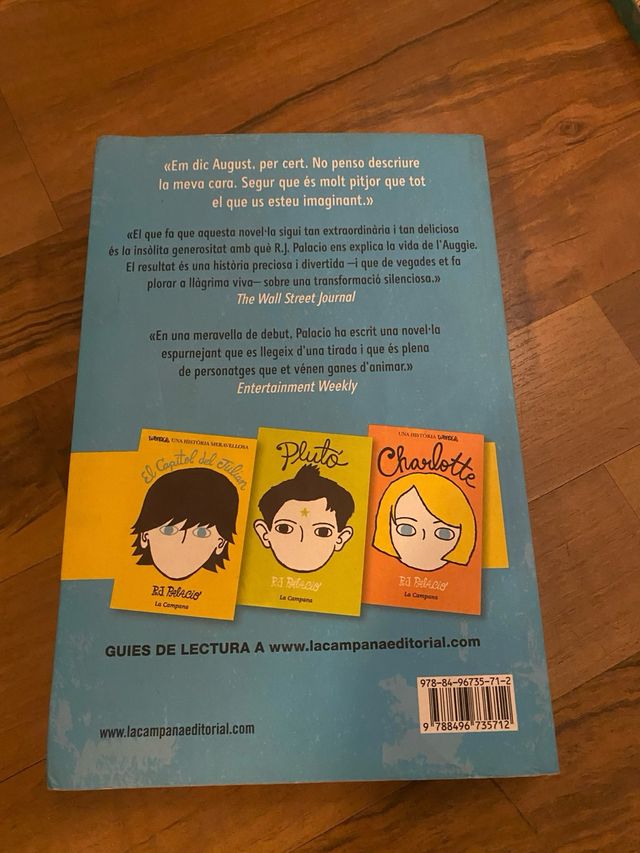 Wonder (edició en català) (Narrativa) (Catalan ...