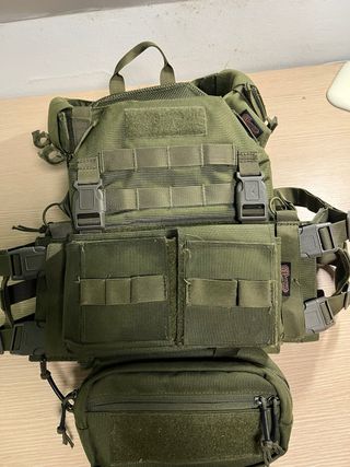 Chaleco  Conquer Verde