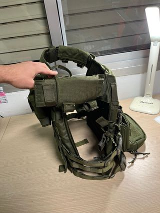 Chaleco  Conquer Verde