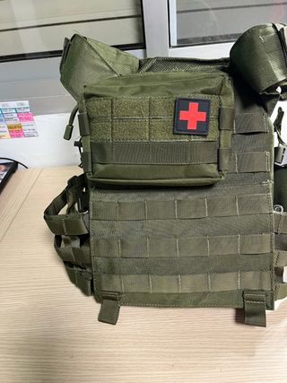 Chaleco  Conquer Verde