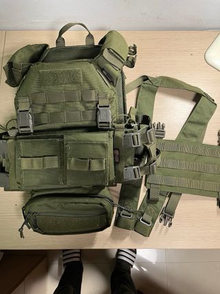 Chaleco  Conquer Verde