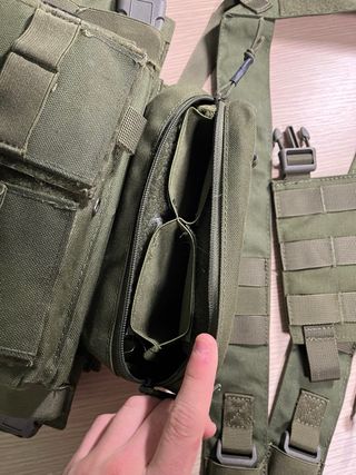 Chaleco  Conquer Verde