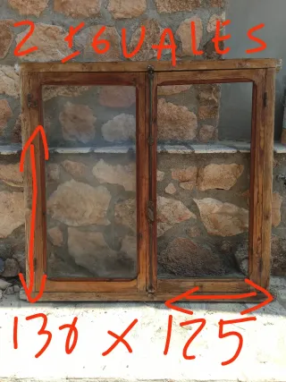 Puertas y ventanas de madera