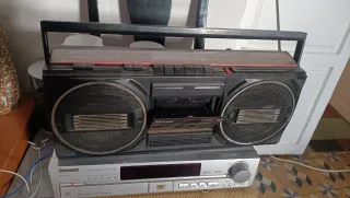 Radio Philips D8043 Freentimer Negra