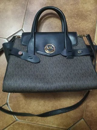 Bolso Michael Kors Negro y Marrón