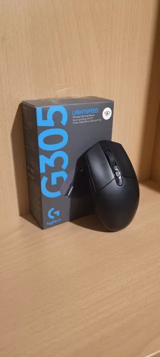 Logitech G305 Lightspeed Ratón Gaming Inalámbrico
