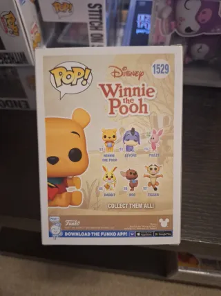 Funko Pop! Winnie the Pooh com Presente 1529