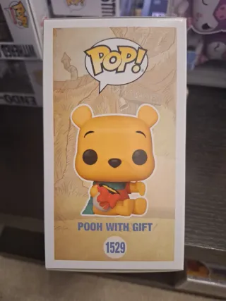 Funko Pop! Winnie the Pooh com Presente 1529