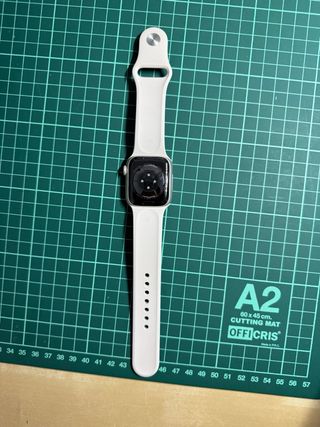 Apple Watch Series 9 41mm Plata, 97% salud bateria