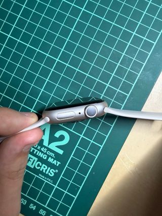 Apple Watch Series 9 41mm Plata, 97% salud bateria