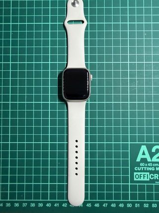 Apple Watch Series 9 41mm Plata, 97% salud bateria