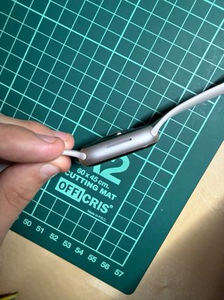 Apple Watch Series 9 41mm Plata, 97% salud bateria