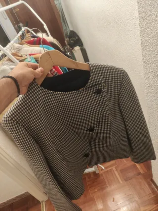 Americana vintage pata de gallo