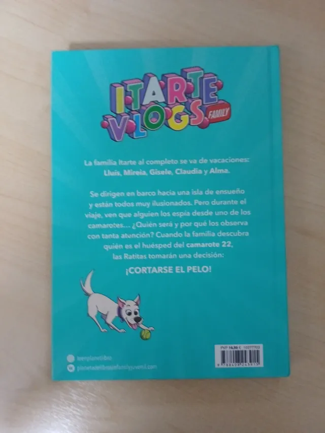 Itarte Vlogs Family 1.Superaventura en familia