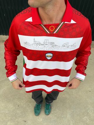 Camiseta Granada Manga Larga