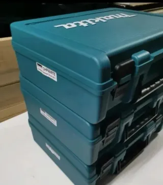 3 Maletines Makita para Taladro 18V