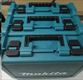 3 Maletines Makita para Taladro 18V