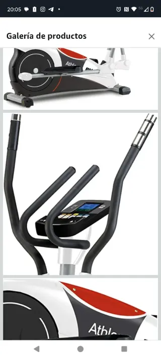 Bicicleta Elíptica Magnética BH