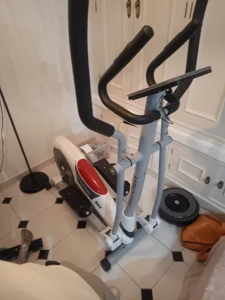 Bicicleta Elíptica Magnética BH