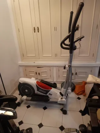 Bicicleta Elíptica Magnética BH