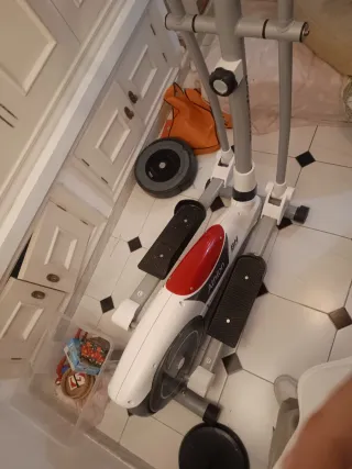 Bicicleta Elíptica Magnética BH