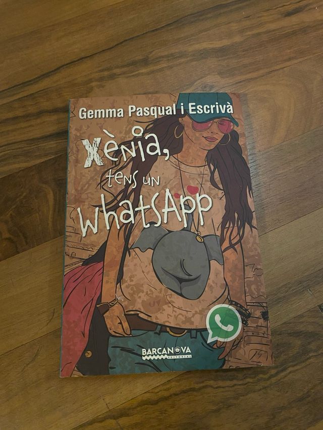 Xènia, tens un WhatsApp