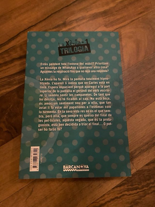 Xènia, tens un WhatsApp