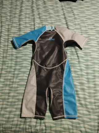 Traje neopreno baño niño T6 Nabaiji