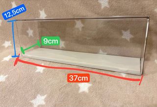 Vitrina para colecciones / mostrador