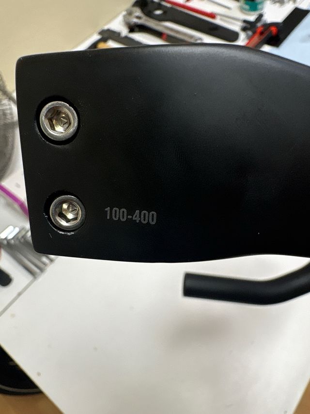 Manillar Megamo Negro