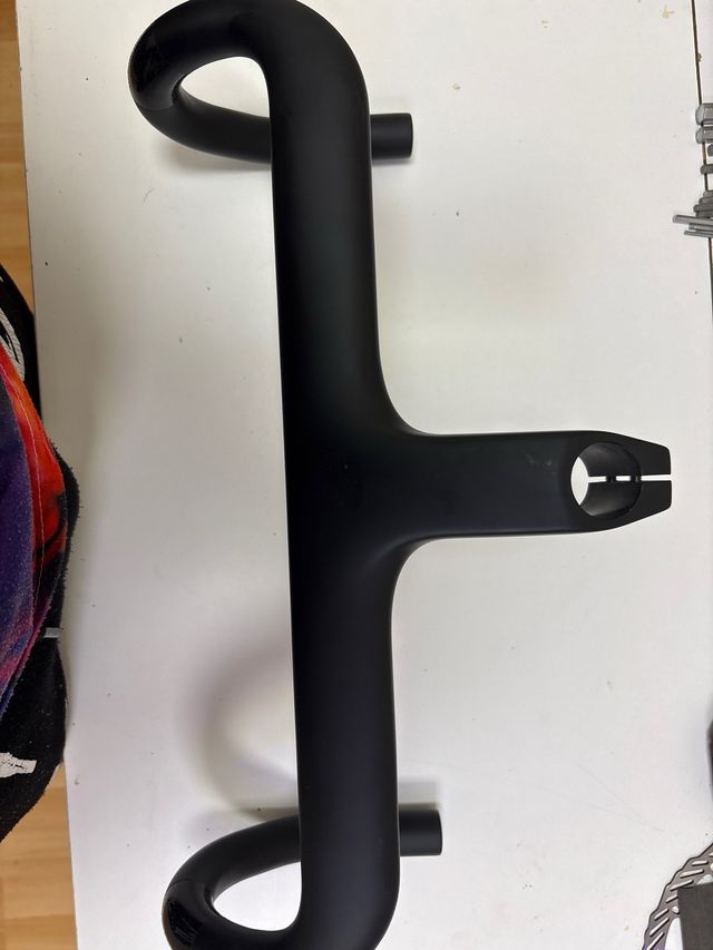 Manillar Megamo Negro