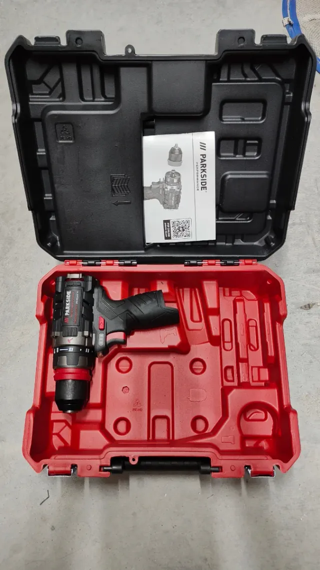 Taladro Percutor Parkside Performance 12V