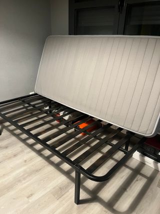 Colchón y somier 90x190 cm