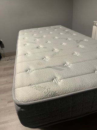 Colchón y somier 90x190 cm