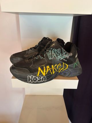 Naked Wolfe Titan Graffiti Eu44