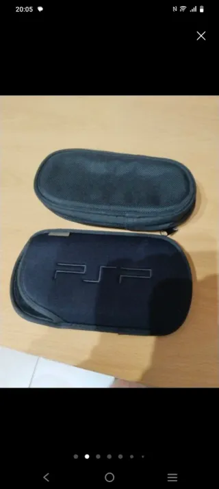 Consola Sony PSP Street Negra