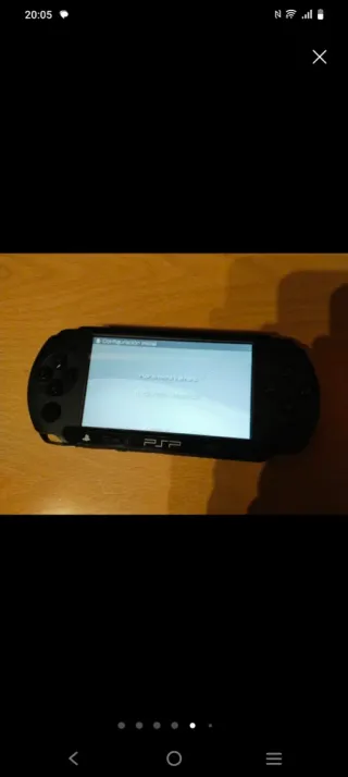 Consola Sony PSP Street Negra