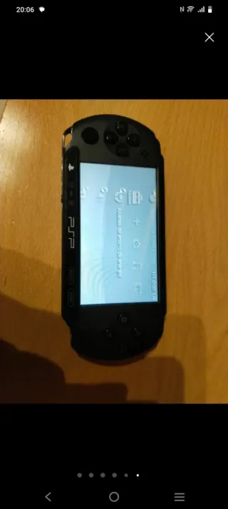 Consola Sony PSP Street Negra