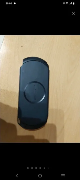 Consola Sony PSP Street Negra