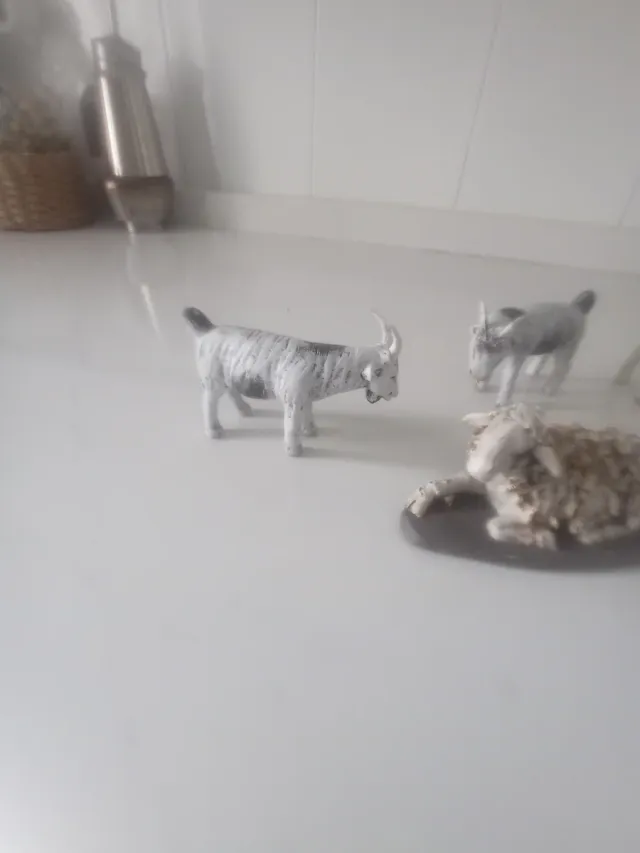 Lote figuras Belén antiguas