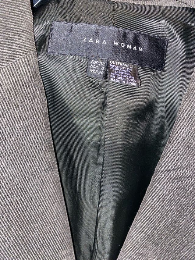 Americana pana Zara Talla 36