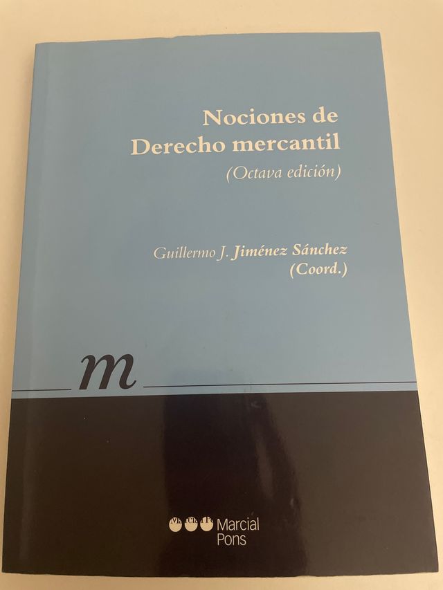 Nociones de Derecho mercantil (Manuales univers...