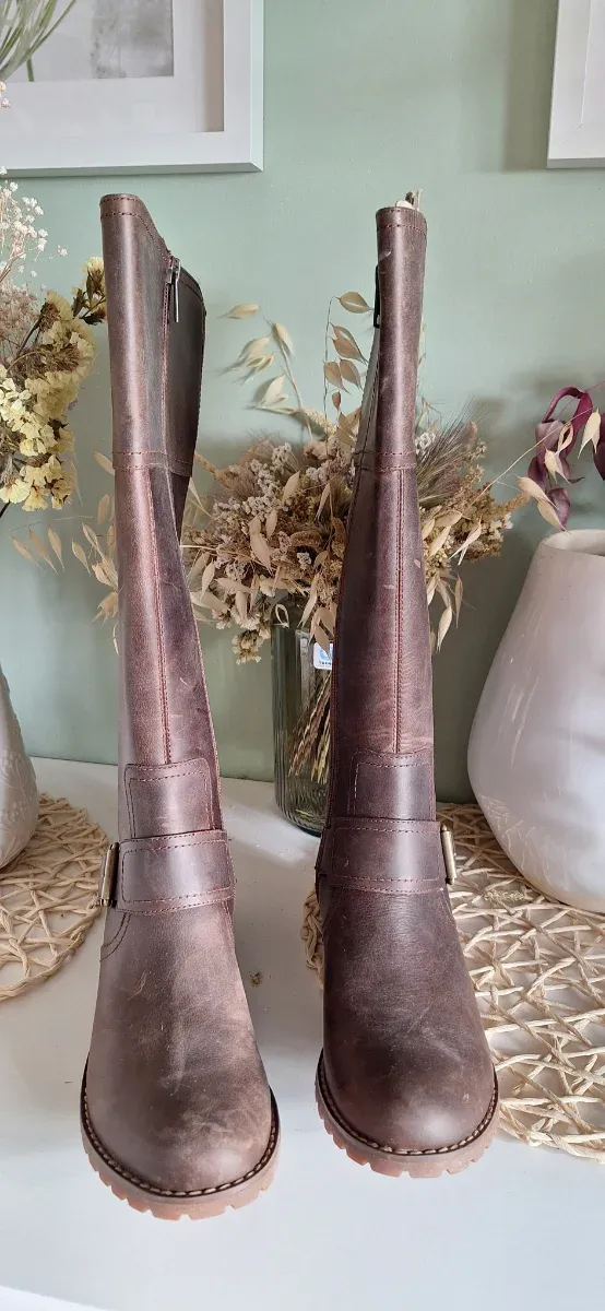 Botas Timberland Mujer Marrones Talla 38