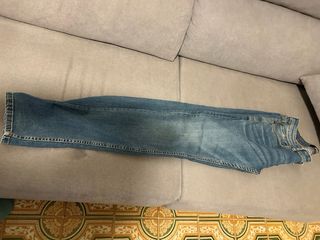 Pantalón vaquero hombre azul