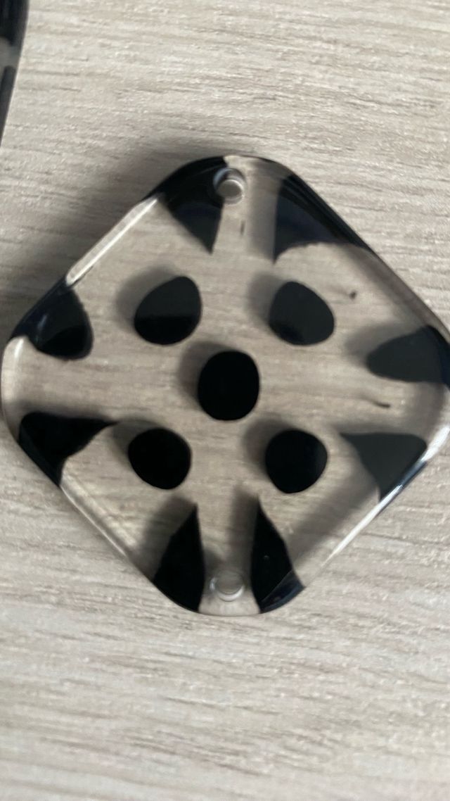 8 Abalorios Diseño Animal Print