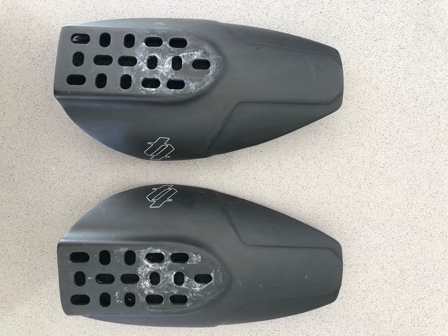 Apoyabrazos de carbono