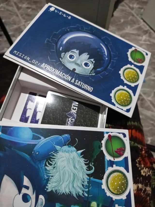 Juego de mesa Alex Colt Cadete Espacial